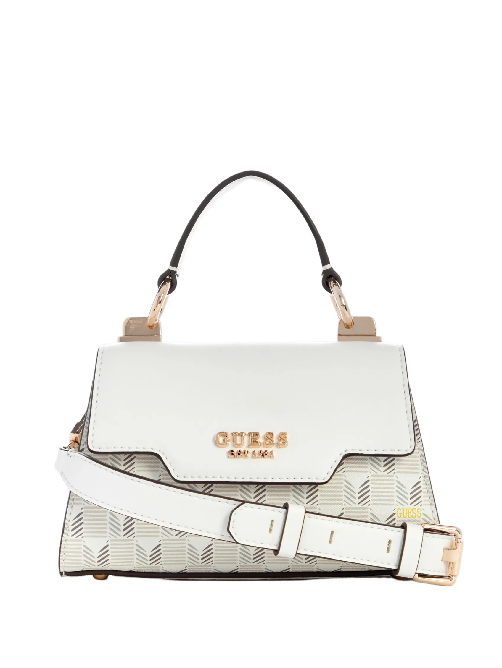 GUESS Female Hallie Mini Fold-Over Flap Bag