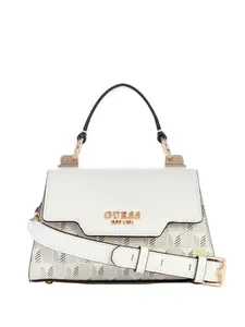 GUESS Female Hallie Mini Fold-Over Flap Bag
