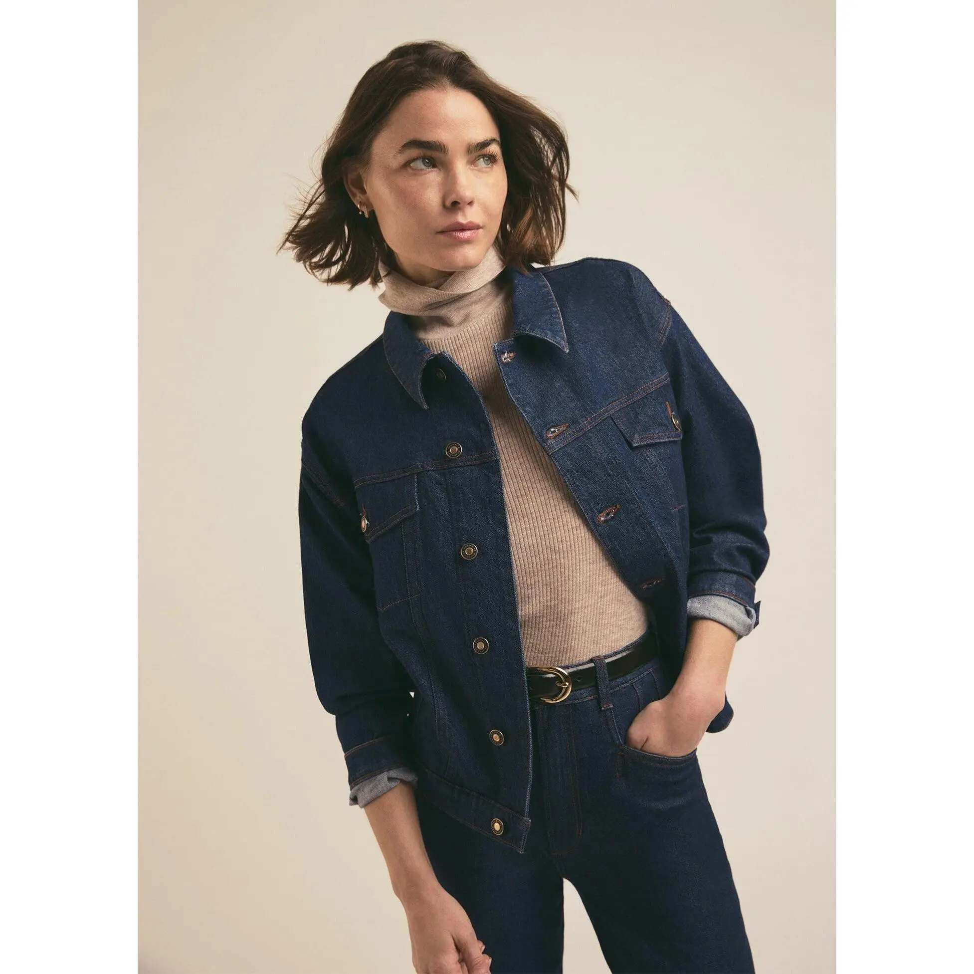 THE OTTO BOYFRIEND JACKET