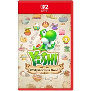 Yoshi and the Mysterious Book - Nintendo Switch (Region Free)
