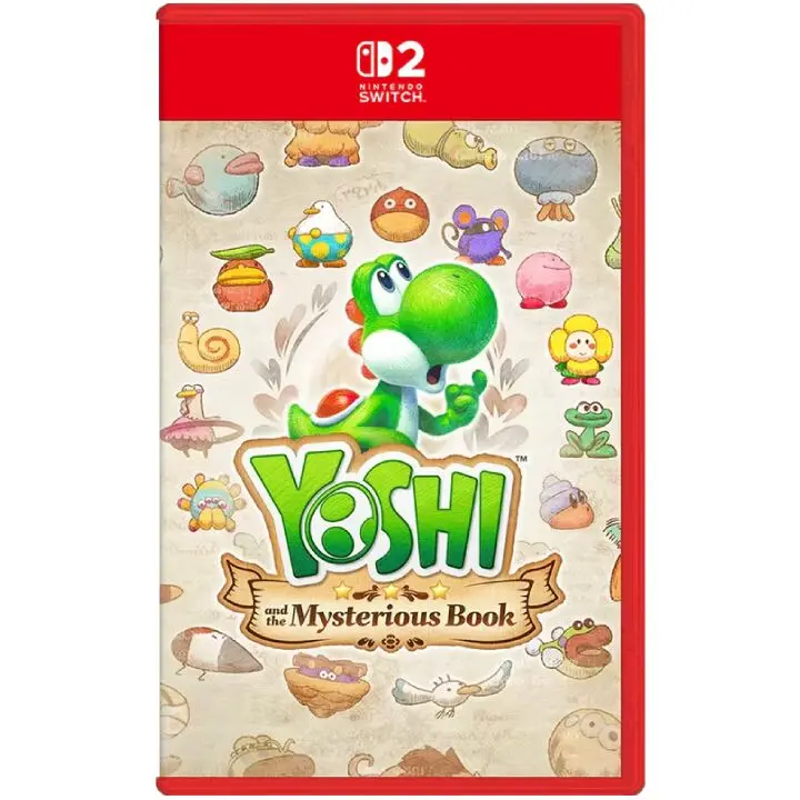 Yoshi and the Mysterious Book - Nintendo Switch (Region Free) Yoshi and the Mysterious Book - Nintendo Switch (Region Free)