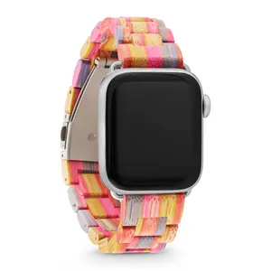FruitLoops Bamboo Wood Apple Watch Band | Small | Joycoast