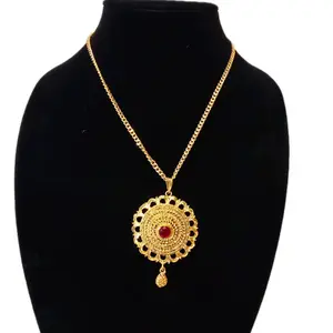 Desi Nepali Indian Pendant Chain - Fashion Accessory