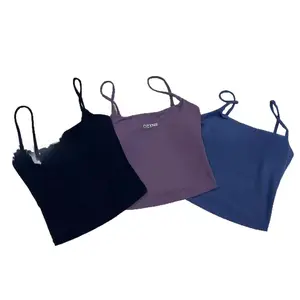 DFYNE Double Shoulder Strap Yoga Tank Top | Brushed Fabric, Soft and Skin-Friendly | Backless Design, Show Off Elegant Shoulder Shapes During Fitness