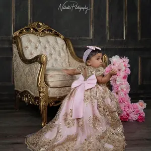 Jasmine dress: High Low Kids tulle birthday dress