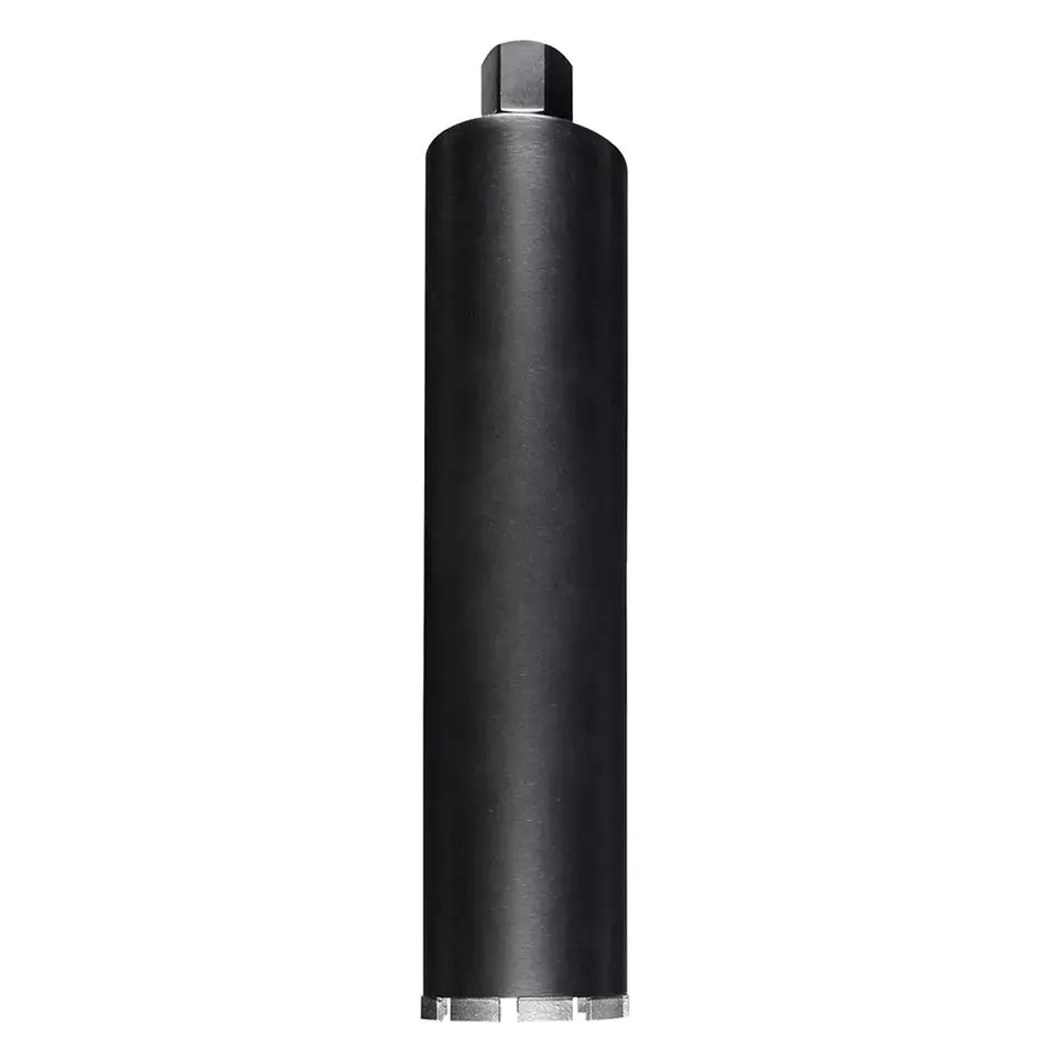 Milwaukee 48-17-5025 2.5in Diamond Ultra™ Wet Core Bit - 1.25”-7 Thread, Laser Weld, Segmented Diamond Rim, Thin Kerf Speed, 20% Longer Max Run Time, Compatible with Concrete Corded/MX Fuel Core Drills