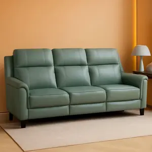 Mint High Performance Reclining Sofa With USB Headrests