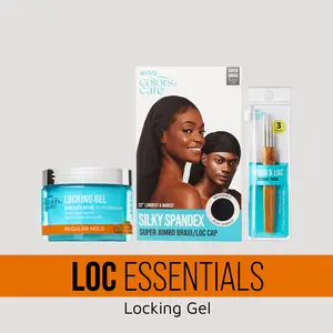 KISS Colors & Care Loc Essentials Bundle