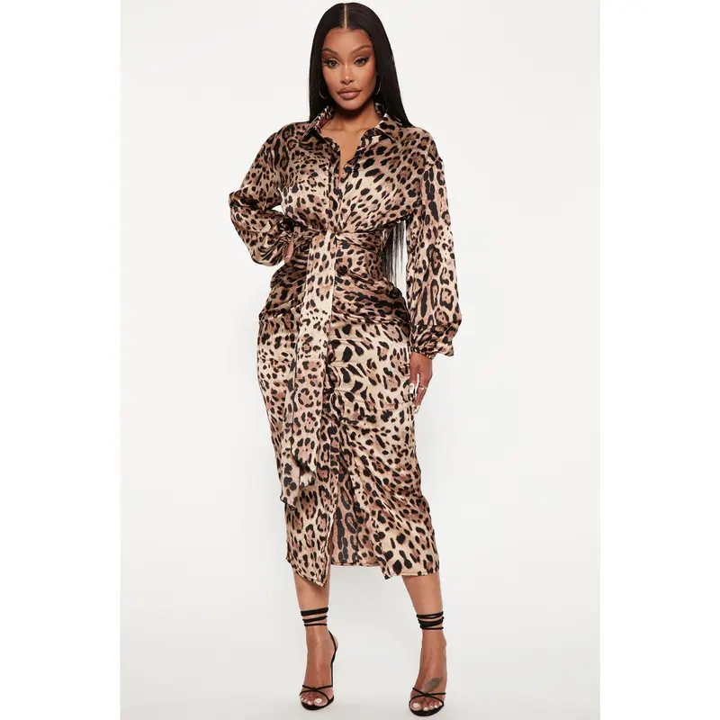 Damson Madder Raphi Lace Midi Dress in Coffee - TikTok Shop