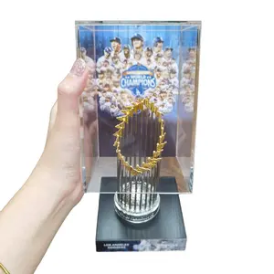 1990-2025 Baseball Trophy Set With Display Case Fan Gift, Exclusive Fan Gift, Collectible Sports Memorabilia