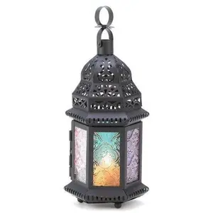 Colorful Candle Lantern