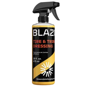Tire & Trim Dressing Spray– High Shine Wet Look for Tires & Trim– Long-Lasting Glossy Finish, No-Sling, UV Protection to Prevent Fading, Minimal Cure Time, Easy to Apply- 16 Fl Oz