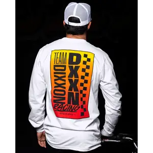Team Racing Long Sleeve T-Shirt - White