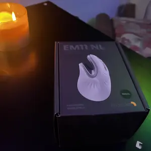 ProtoArc Ergonomic Bluetooth Vertical Mouse, EM11 NL Wireless Rechargeable Optical Mice, Computer Gaming Mouse with 3 Multi-Device, 3 Level Adjustable DPI, TikTokShopBlackFriday, TikTokShopCyberMonday