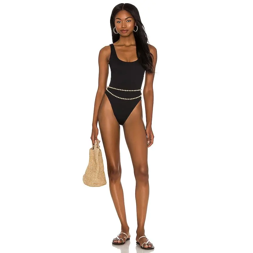vitamin A Reese One Piece in Black