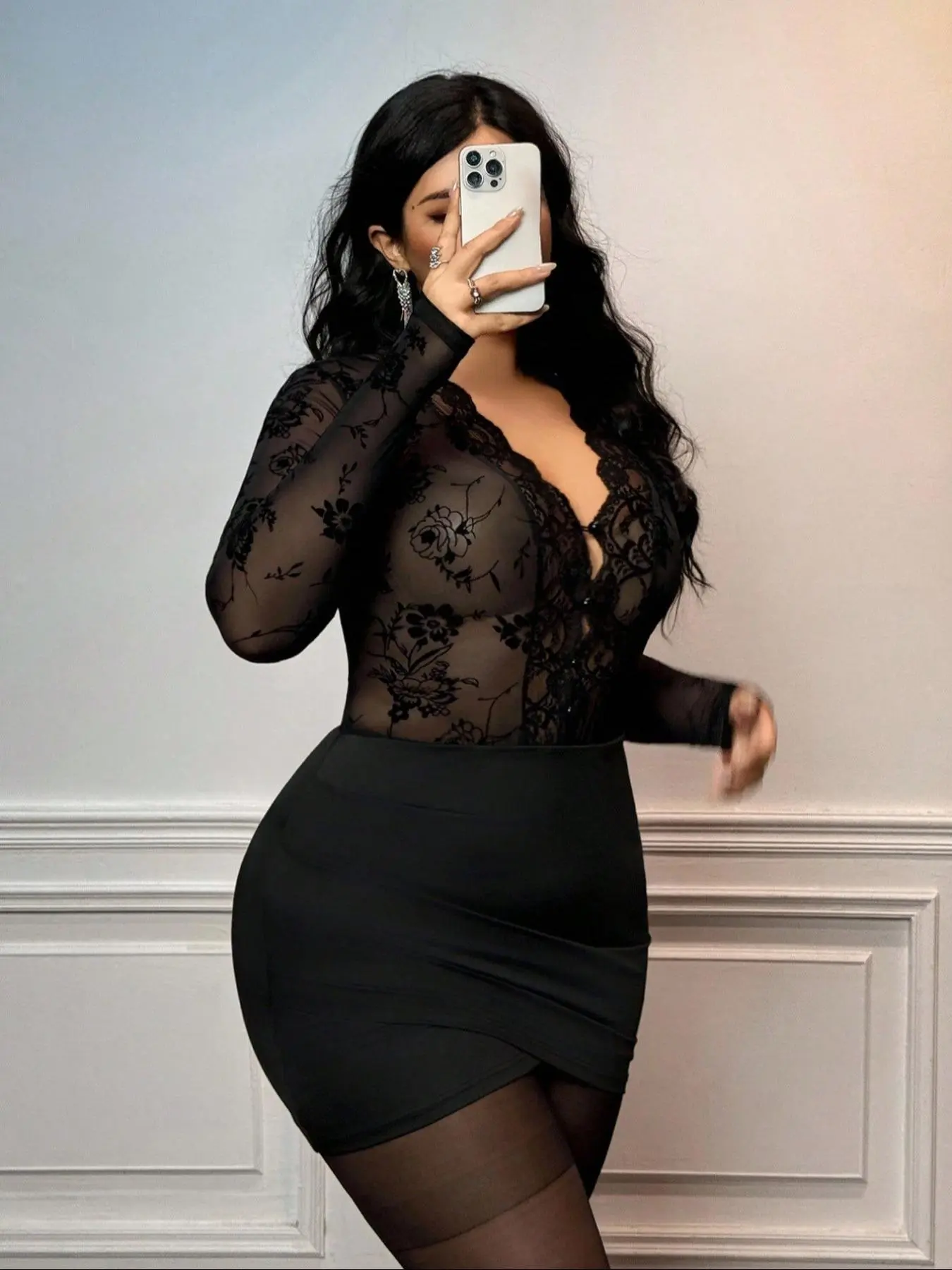 chinese dress ladies Amazon.com: Women's Lace Patchwork Round Neck Swing Party Dress High Waist  Slimming for Evening Prom Cocktail 2025EN8 XS : Clothing, Shoes & Jewelry main image 1