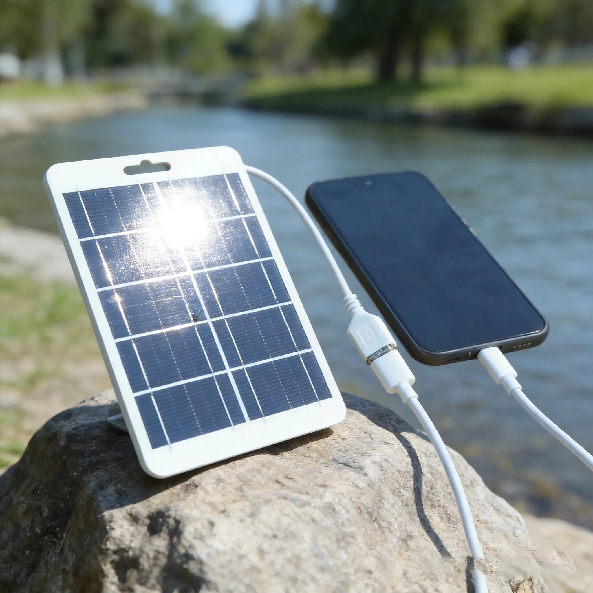 sereph-Solar charging panels, solar power generation
