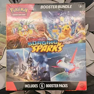 Booster Bundle Surging Sparks