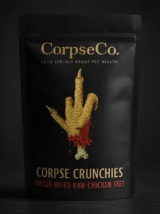 Corpse Crunchies: Chicken Feet