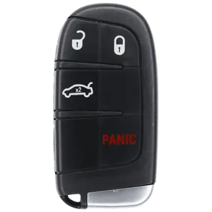 KEYS4LESS Replcament Smart Key Fob for 2015 2017 Chrysler 200 Fcc M3m 40821302 M3M40821302 Part Number 68155686 68155686AB 68155686AA 68394190...