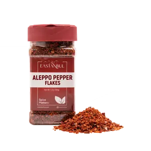 Eastanbul Aleppo Pepper Flakes, Pul Biber, Turkish Red Pepper Flakes, 5.3oz