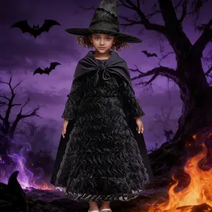 03 Girl Dress Magical Wicked Witch cosplay Glinda in a pink dress wedding gown evening gown and girl performance