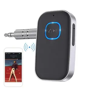 Car Wireless Aux Cord Wireless Transmitter Receiver 3.5mm Bluetooth Wireless Audio Receiver Wireless Music Receiver