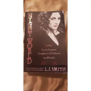 Night World No. 1 by L.J. Smith includes Secret Vampire, Daughters of Darkness and Spellbinder