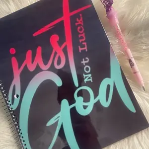 Custom 3 Subject Notebook for Office Stationery and Supplies