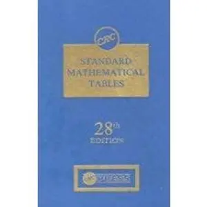USED-CRC Standard Mathematical Tables by Daniel Zwillinger (Hardcover)