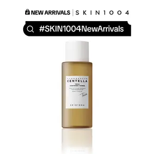 SKIN1004 Madagascar Centella Teca Soothing Toner (210ml) - Official Shop Intensive Toner for Sensitive Skin, Oil-Moisture Balance, Gentle Texture Refining, Deep Hydration Boost