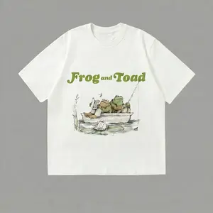 Frog And Toad 90s Graphic Shirt, Frog And Toad Sweatshirt, Nature Shirt, Comfort Frog T-Shirt, Bike Lovers Shirt, Classic Book Shirt