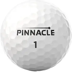 Pinnacle Golf Balls - Pack of 5 for Practice and Playgrounds