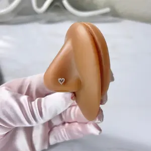 Heart Bling Nose Stud Heart Bling Nose Stud