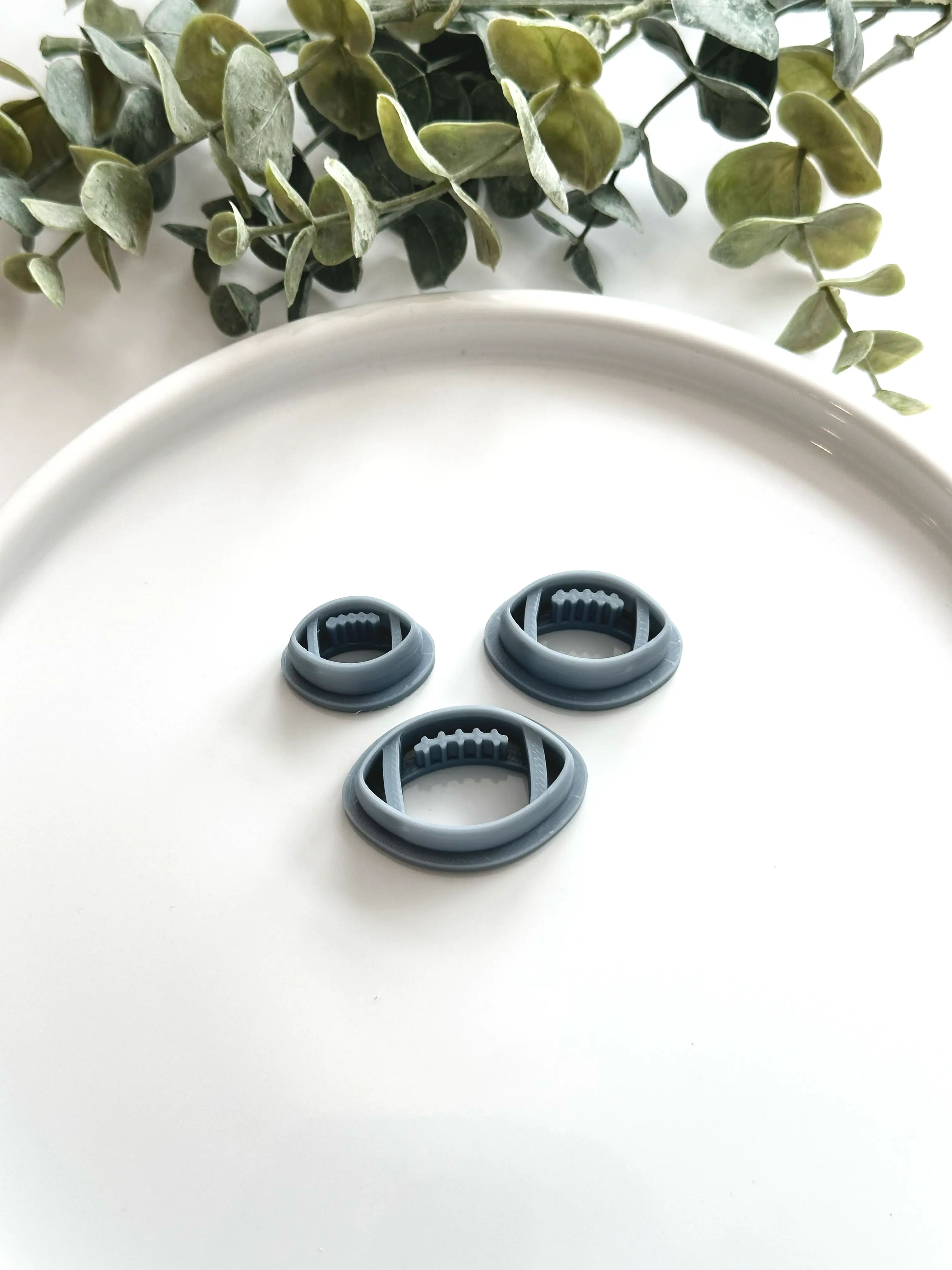 Football | Polymer Clay Cutter