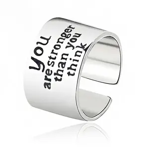 925 Sterling Silver Personalized Wide Adjustable Vintage Ring - A beautiful piece of jewelry specially designed for women, it is an indispensable elegant accessory for party occasions.