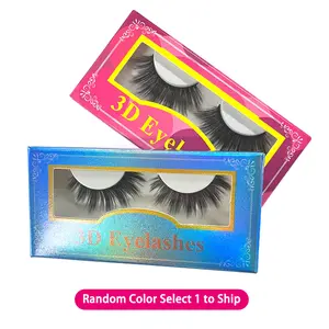 Random Color: Buy Hair Bundles Get 1 Pair Lashes for Free