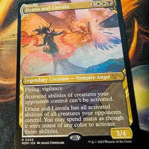 Drana and Linvala Budget Commander Deck