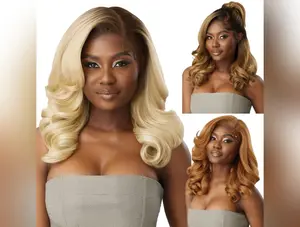 Outre Melted Hairline Swirlista HD Lace Front Wig - Swirl 108