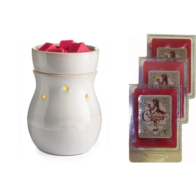 FROSTED FARMHOUSE - Illumination Fragrance Warmer by Candle Warmers