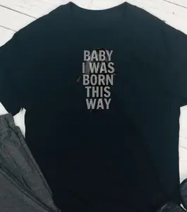 BRN THIS WAY DTF ready to press iron on transfer for clothing t-shirts and hoodies(SHIRT NOT INCLUDED!)