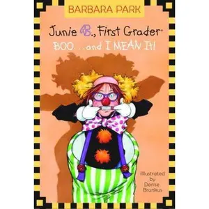 USED Book - Boo.. and I Mean It! (Junie B., First Grader) by Barbara Park (Hardcover) - english