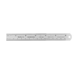Rigid Round End Specialty Ruler