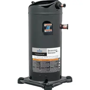 ZP104KCETFD950 Copeland Compressor, scroll, 106,000 BTUH, POE, R410A, 460/3/60 volt, 1-1/8" S x 7/8" S