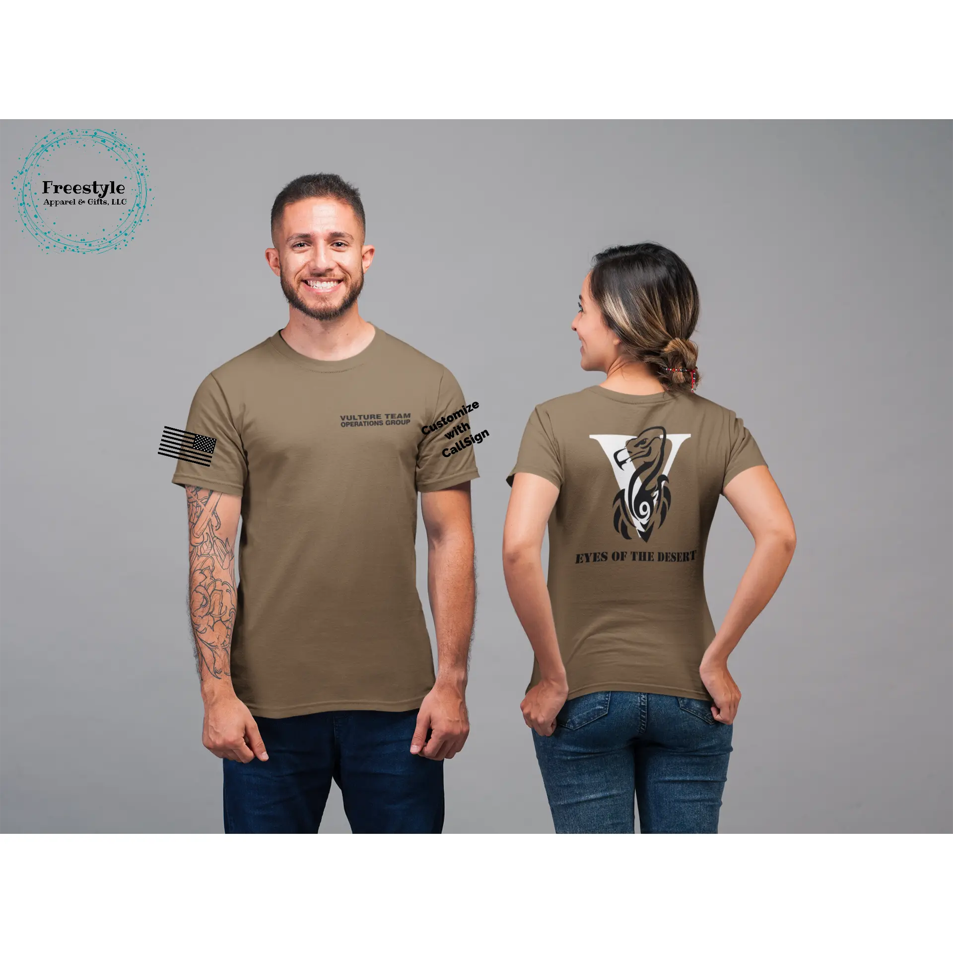 Vulture Company Cotton T-Shirt