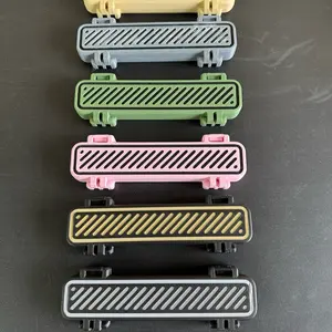 Custom ink pen with case 3-D printed made with a G2 pen