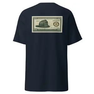 Detroit Fire Department $20 CHOW DOLLARS            Unisex classic tee