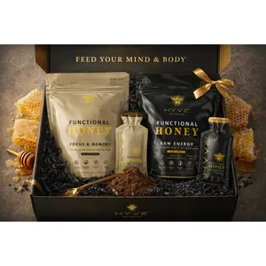 HYVE Energy + Focus Functional Honey Duo (30-Pack Bundle)