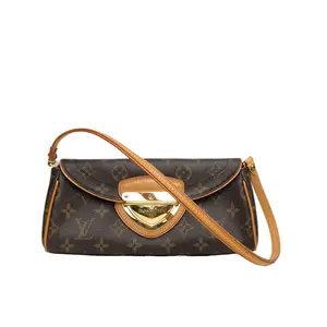 Pre-owned Louis Vuitton 【Alea】LOUIS VUITTON Monogram PVC Gold P216954575