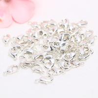 08-Clasp（100pcs）/（Golden/Silver)